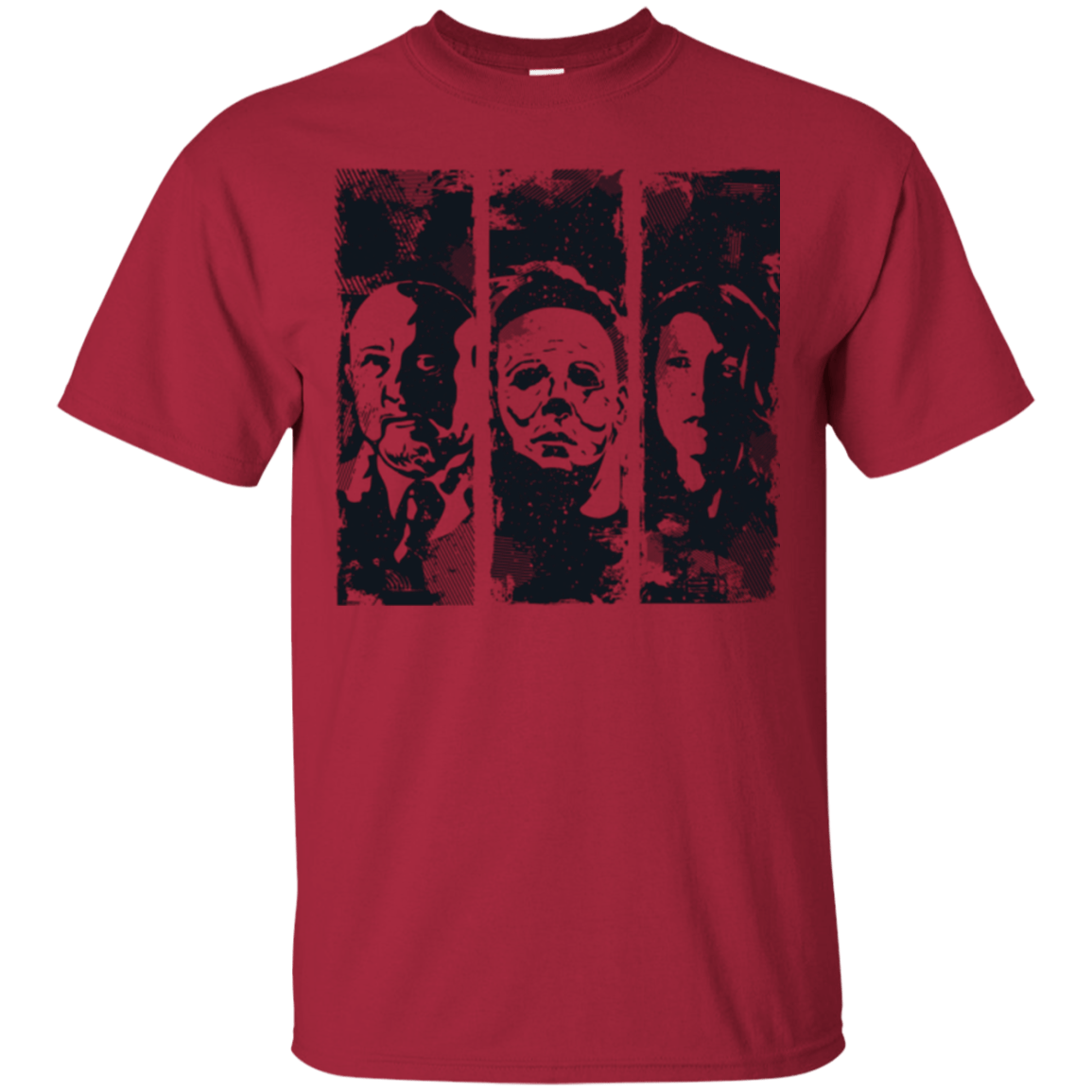 T-Shirts Cardinal / Small HALLOWEEN T-Shirt