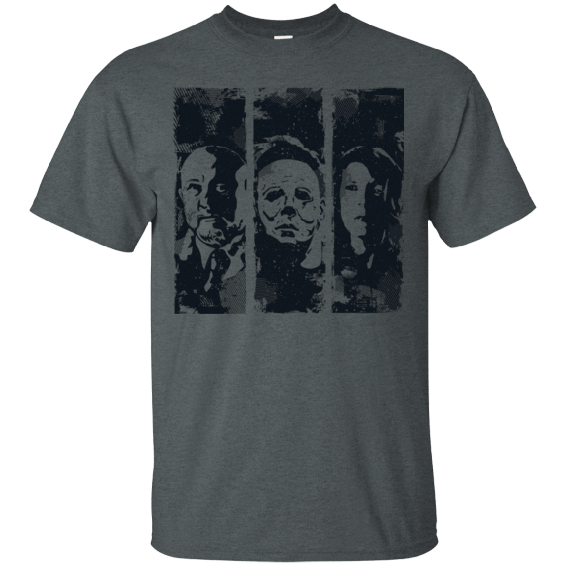 T-Shirts Dark Heather / Small HALLOWEEN T-Shirt