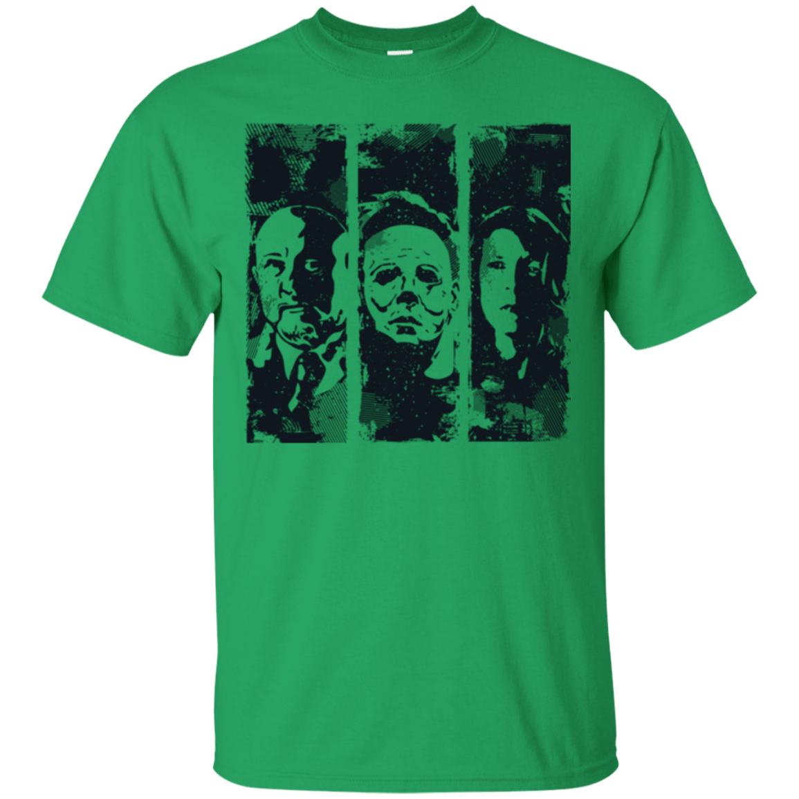 T-Shirts Irish Green / Small HALLOWEEN T-Shirt