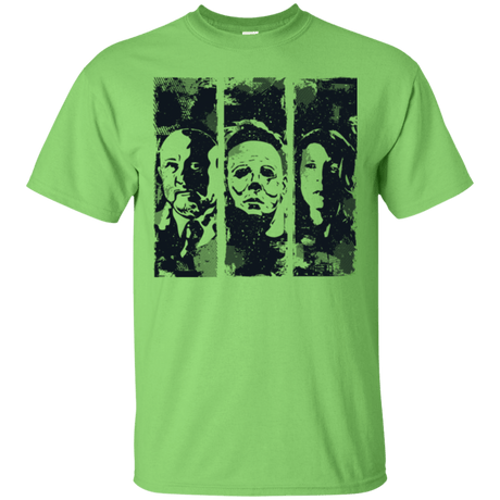 T-Shirts Lime / Small HALLOWEEN T-Shirt