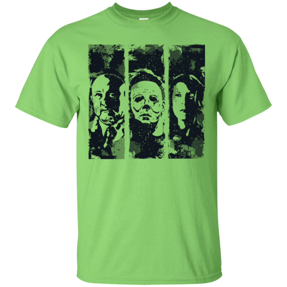 T-Shirts Lime / Small HALLOWEEN T-Shirt