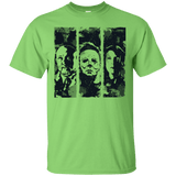 T-Shirts Lime / Small HALLOWEEN T-Shirt