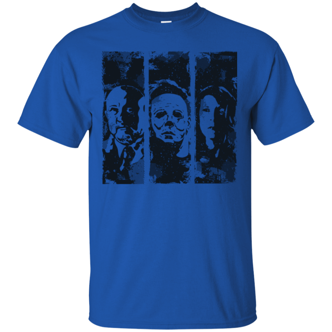 T-Shirts Royal / Small HALLOWEEN T-Shirt