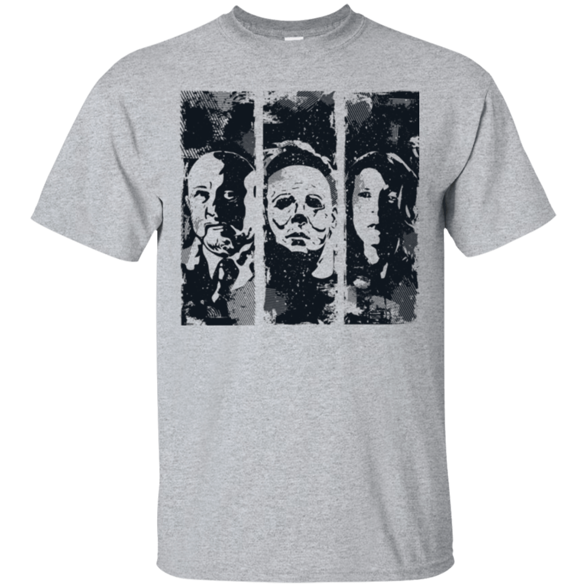 T-Shirts Sport Grey / Small HALLOWEEN T-Shirt