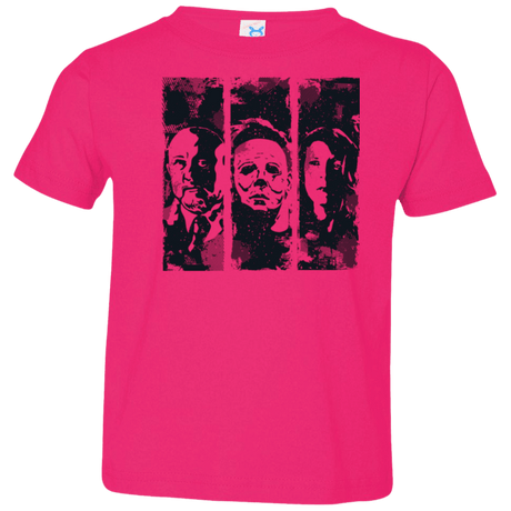 T-Shirts Hot Pink / 2T HALLOWEEN Toddler Premium T-Shirt
