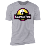 T-Shirts Heather Grey / YXS Halloween Town Boys Premium T-Shirt