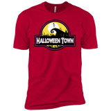 T-Shirts Red / YXS Halloween Town Boys Premium T-Shirt