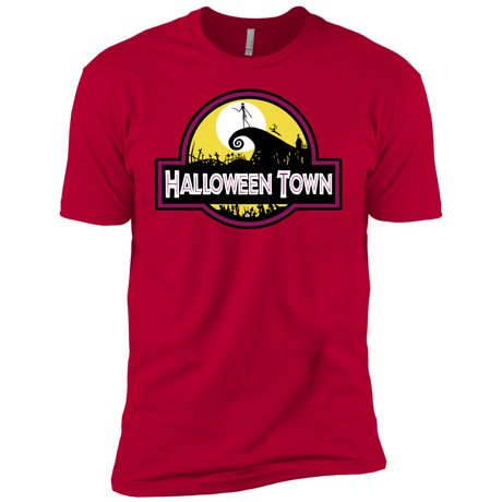 T-Shirts Red / YXS Halloween Town Boys Premium T-Shirt