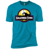 T-Shirts Turquoise / YXS Halloween Town Boys Premium T-Shirt