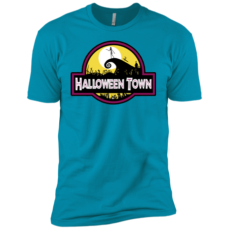 T-Shirts Turquoise / YXS Halloween Town Boys Premium T-Shirt