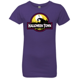 Halloween Town Girls Premium T-Shirt