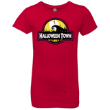 T-Shirts Red / YXS Halloween Town Girls Premium T-Shirt