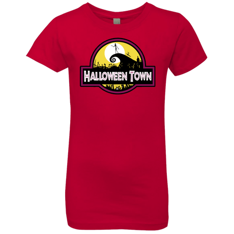 T-Shirts Red / YXS Halloween Town Girls Premium T-Shirt
