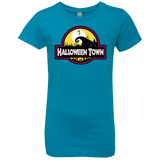 T-Shirts Turquoise / YXS Halloween Town Girls Premium T-Shirt