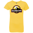 T-Shirts Vibrant Yellow / YXS Halloween Town Girls Premium T-Shirt