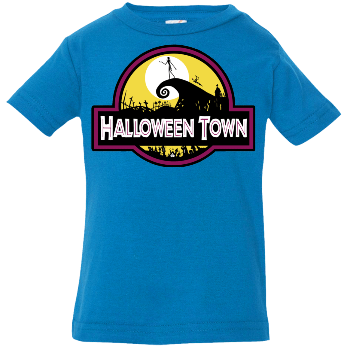 T-Shirts Cobalt / 6 Months Halloween Town Infant Premium T-Shirt