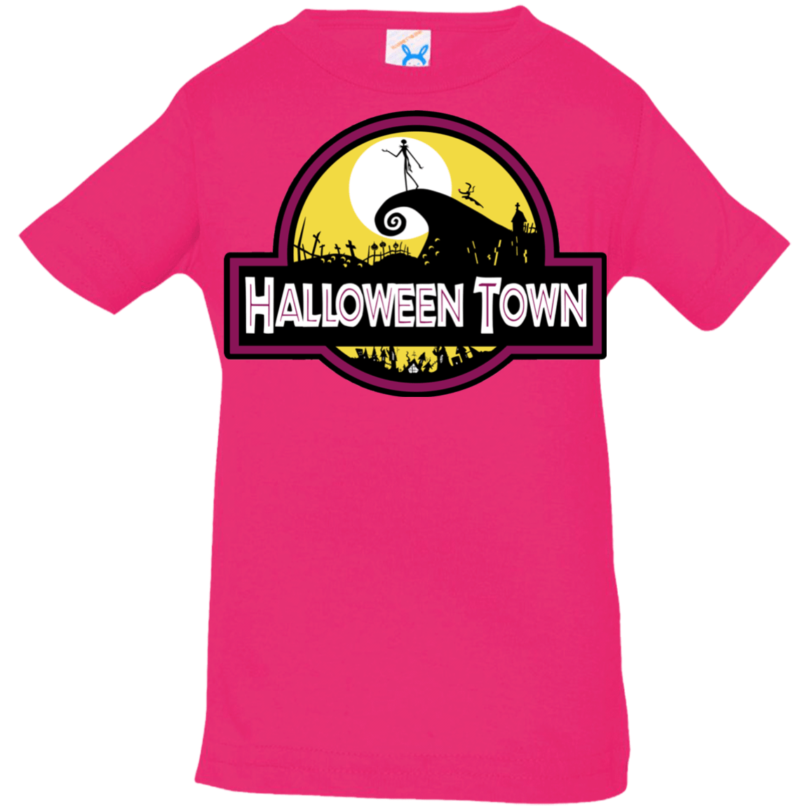 T-Shirts Hot Pink / 6 Months Halloween Town Infant Premium T-Shirt