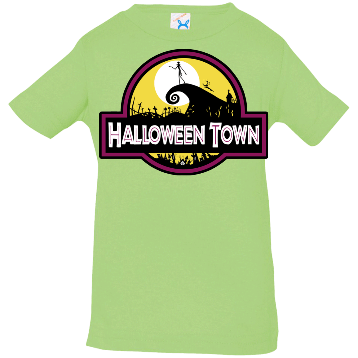 T-Shirts Key Lime / 6 Months Halloween Town Infant Premium T-Shirt