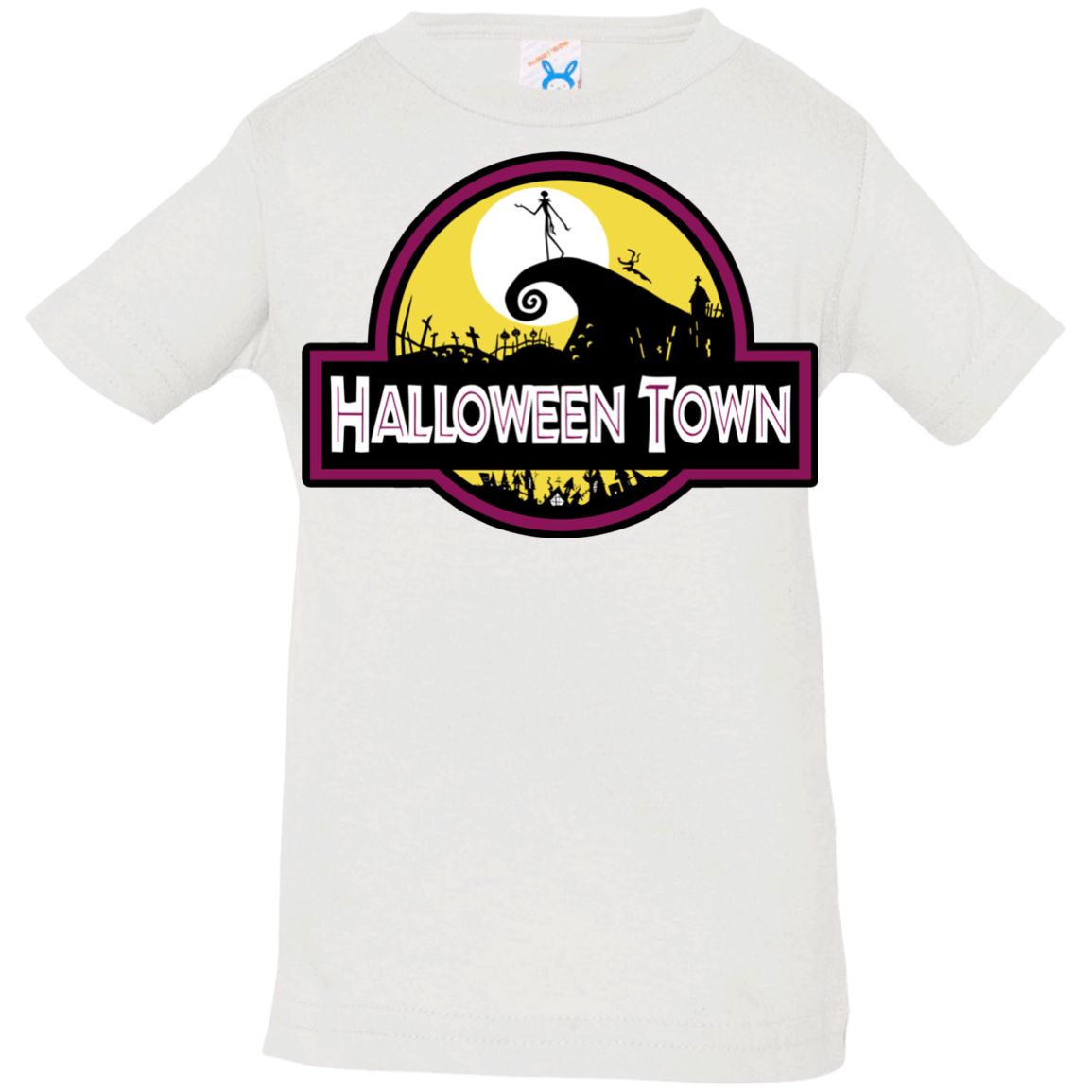 T-Shirts White / 6 Months Halloween Town Infant Premium T-Shirt