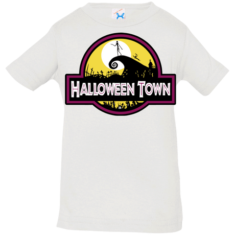 T-Shirts White / 6 Months Halloween Town Infant Premium T-Shirt
