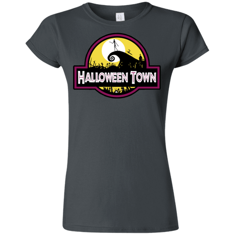 Halloween Town Junior Slimmer-Fit T-Shirt