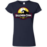 T-Shirts Navy / S Halloween Town Junior Slimmer-Fit T-Shirt