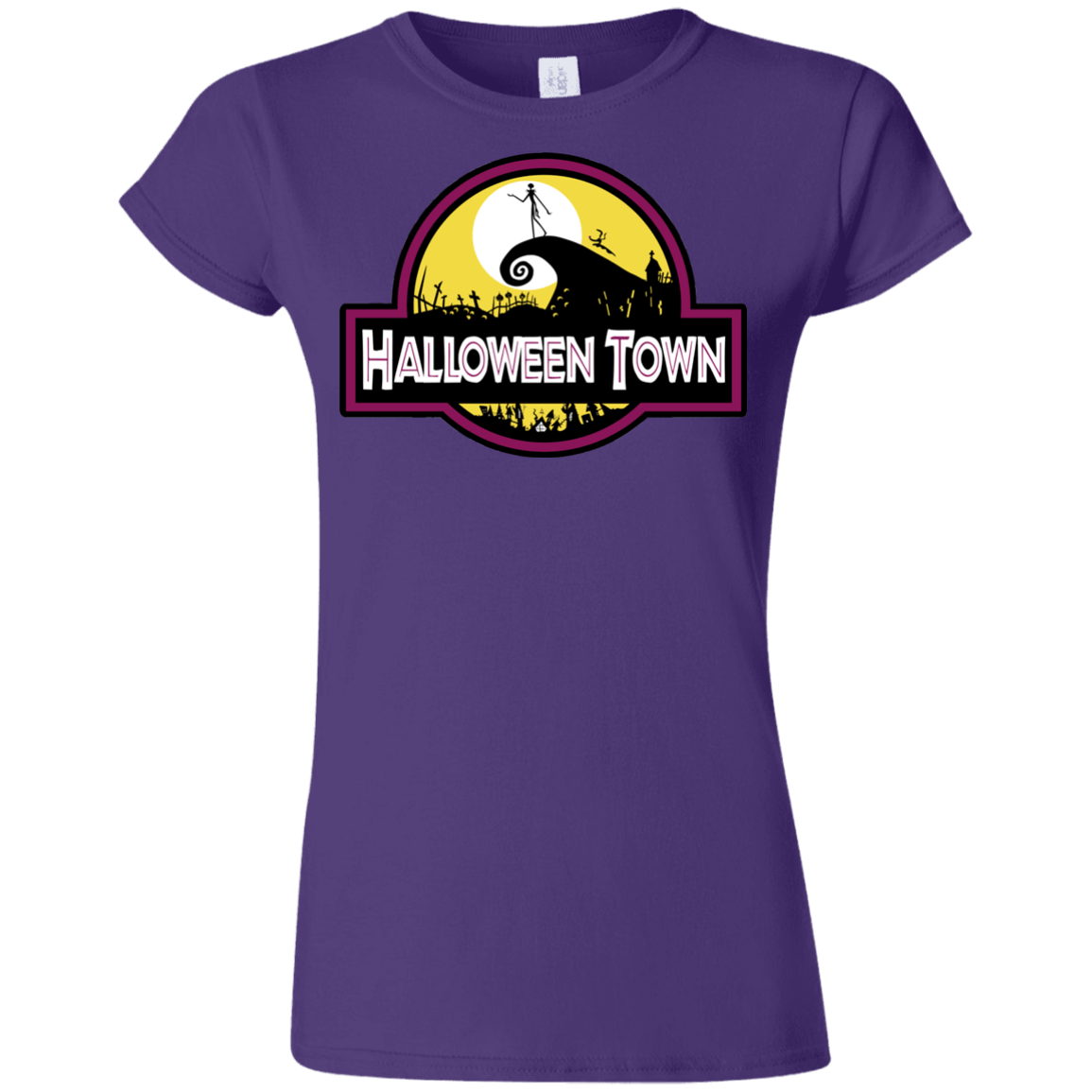 Halloween Town Junior Slimmer-Fit T-Shirt