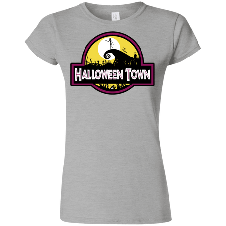 Halloween Town Junior Slimmer-Fit T-Shirt