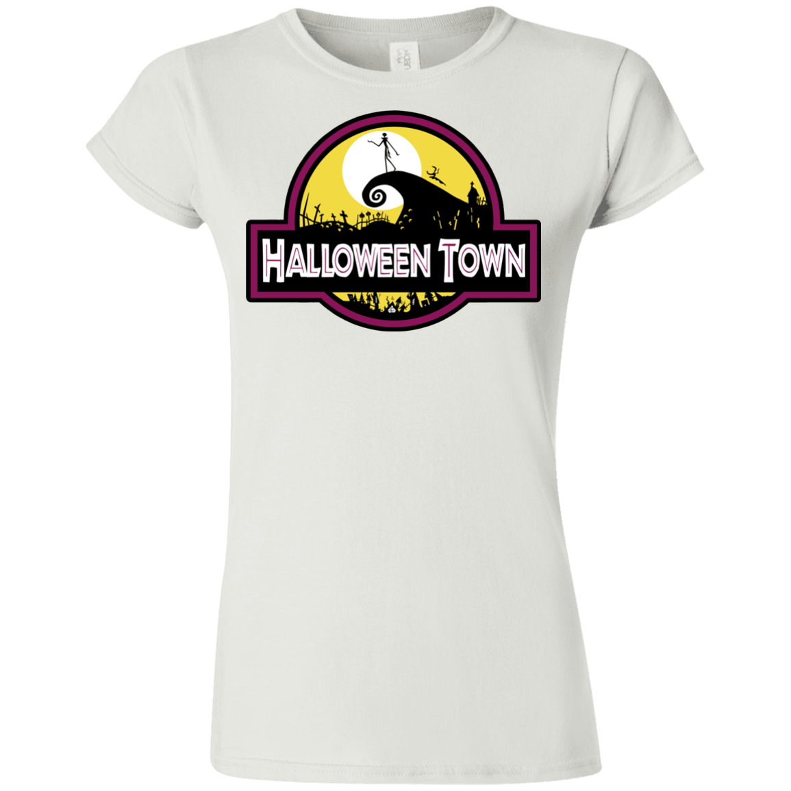 Halloween Town Junior Slimmer-Fit T-Shirt