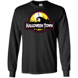 Halloween Town Men's Long Sleeve T-Shirt