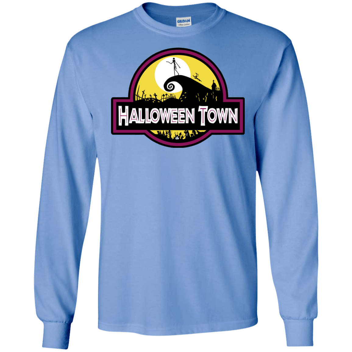 Halloween Town Men's Long Sleeve T-Shirt