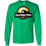 Halloween Town Men's Long Sleeve T-Shirt