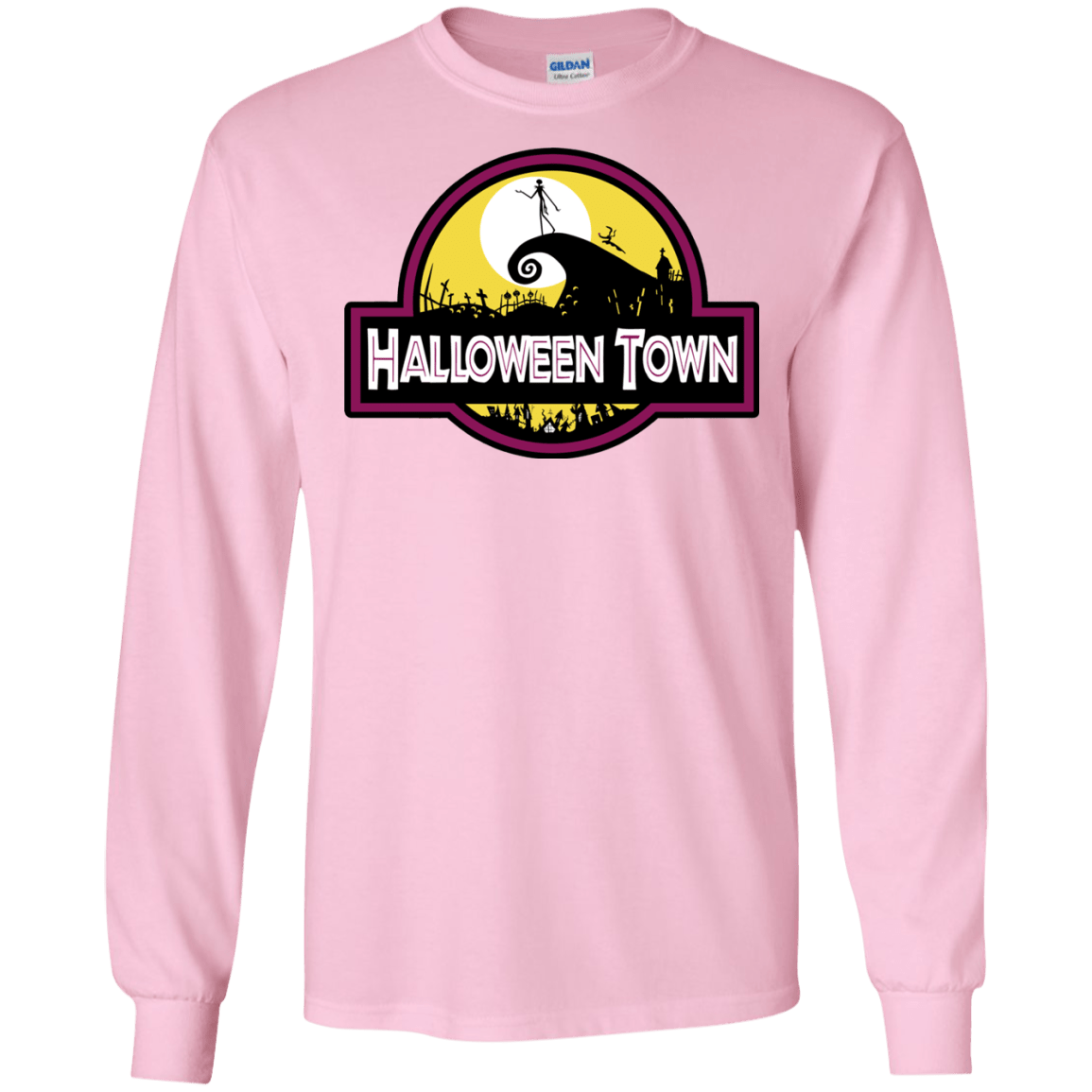 Halloween Town Men's Long Sleeve T-Shirt