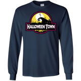 Halloween Town Men's Long Sleeve T-Shirt