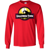 Halloween Town Men's Long Sleeve T-Shirt