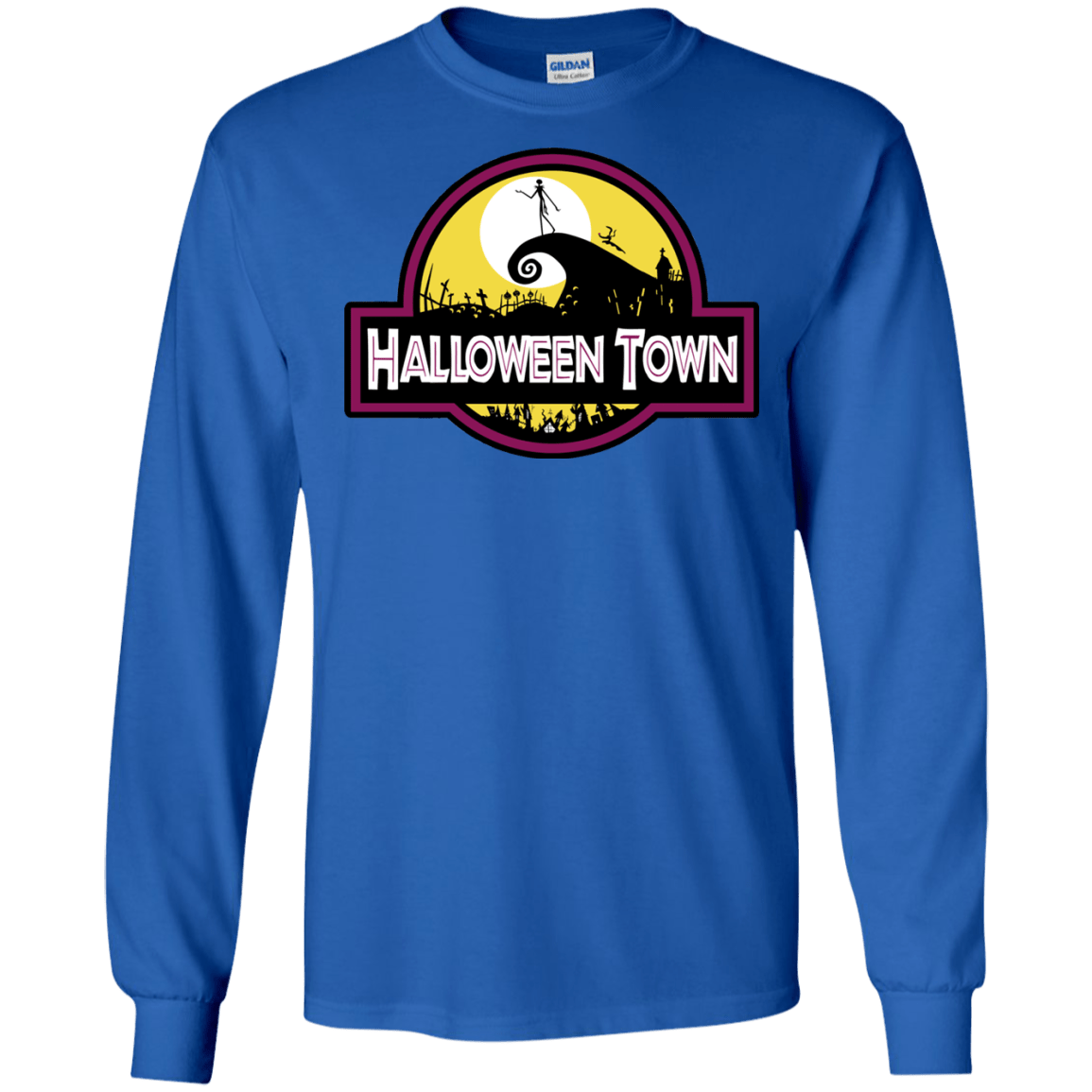 Halloween Town Men's Long Sleeve T-Shirt