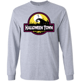 T-Shirts Sport Grey / S Halloween Town Men's Long Sleeve T-Shirt