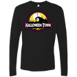 T-Shirts Black / S Halloween Town Men's Premium Long Sleeve