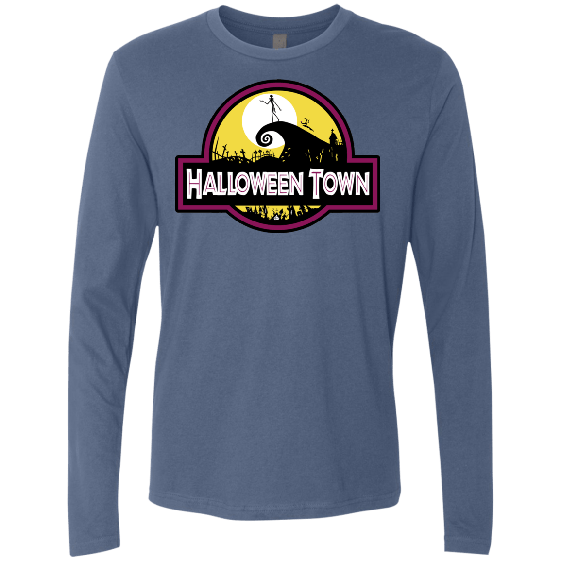 Halloween Town Men's Premium Long Sleeve