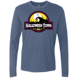 Halloween Town Men's Premium Long Sleeve