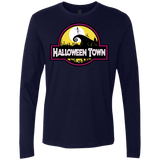 T-Shirts Midnight Navy / S Halloween Town Men's Premium Long Sleeve