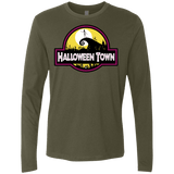 Halloween Town Men's Premium Long Sleeve