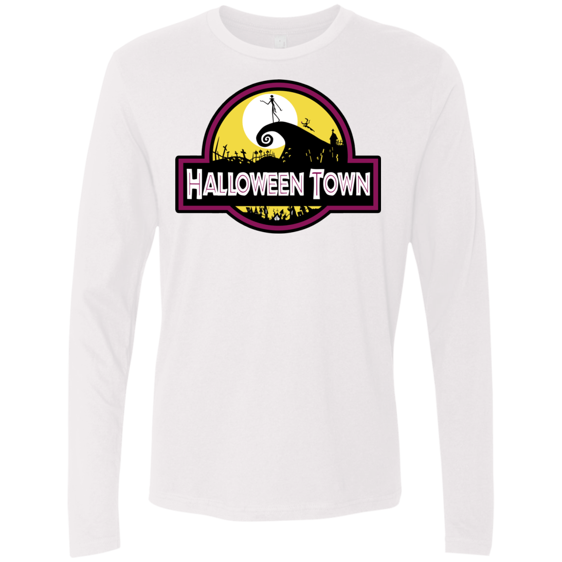Halloween Town Men's Premium Long Sleeve