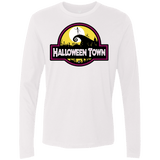 Halloween Town Men's Premium Long Sleeve