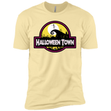 T-Shirts Banana Cream / X-Small Halloween Town Men's Premium T-Shirt