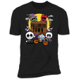 T-Shirts Black / X-Small Halloween Town Men's Premium T-Shirt
