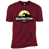 T-Shirts Cardinal / X-Small Halloween Town Men's Premium T-Shirt