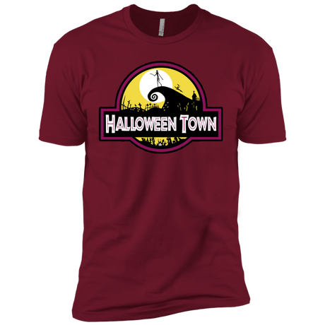 T-Shirts Cardinal / X-Small Halloween Town Men's Premium T-Shirt