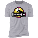 T-Shirts Heather Grey / X-Small Halloween Town Men's Premium T-Shirt