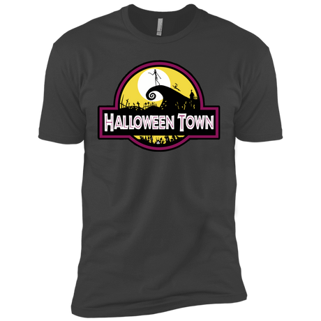 T-Shirts Heavy Metal / X-Small Halloween Town Men's Premium T-Shirt